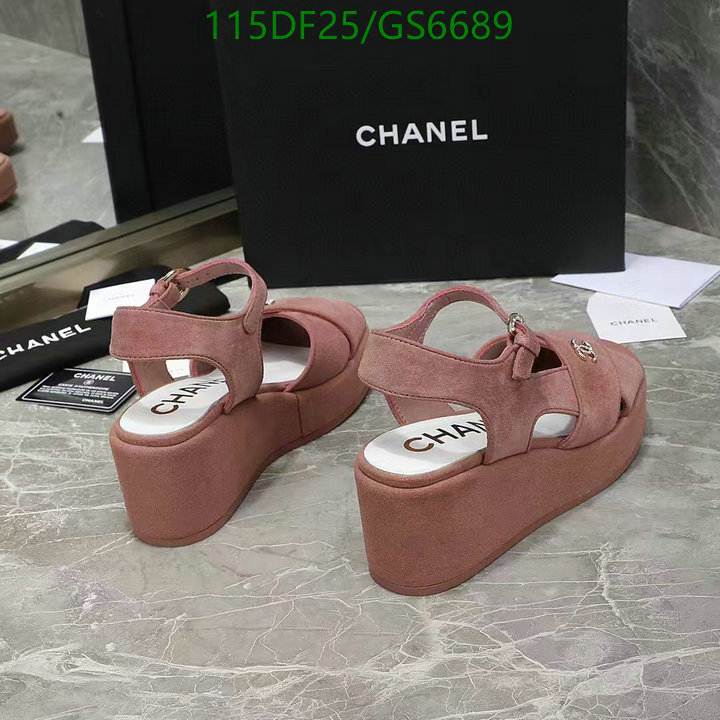 Women Shoes-Chanel Code: GS6689 $: 115USD