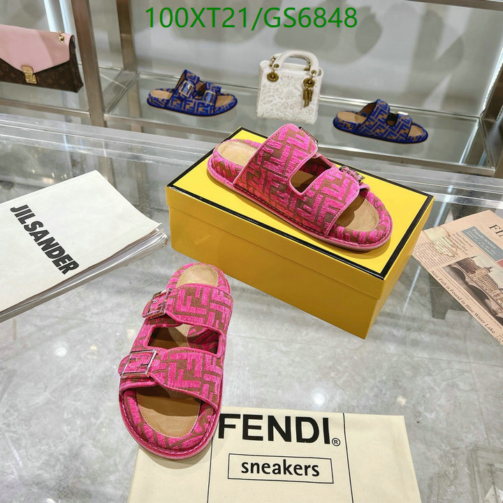 Men shoes-Fendi Code: GS6848 $: 100USD