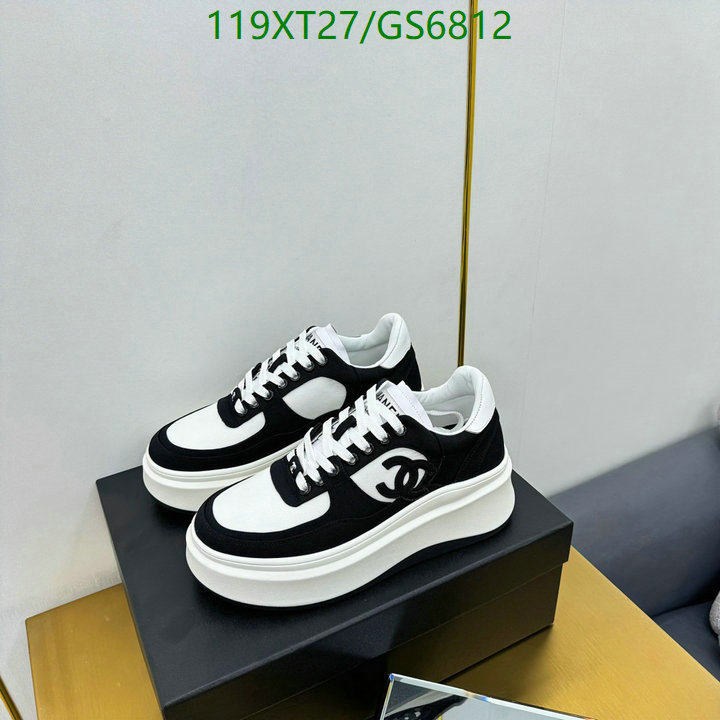 Women Shoes-Chanel Code: GS6812 $: 119USD