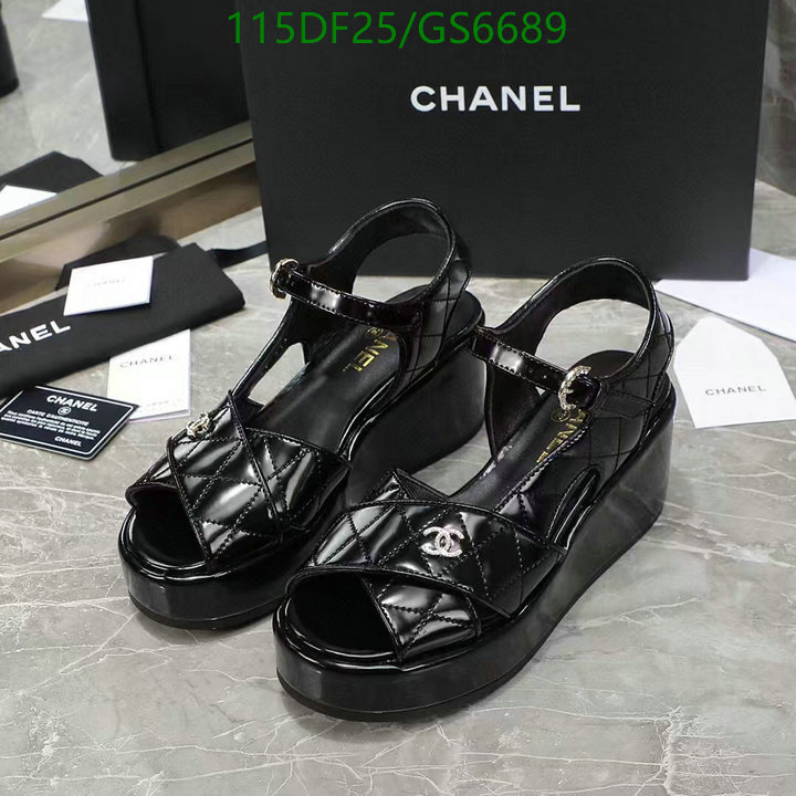 Women Shoes-Chanel Code: GS6689 $: 115USD