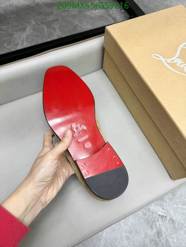Men shoes-Christian Louboutin Code: GS9216 $: 209USD-yupoo dhgate Men shoes-Christian Louboutin Code: GS9216 $: 209USD