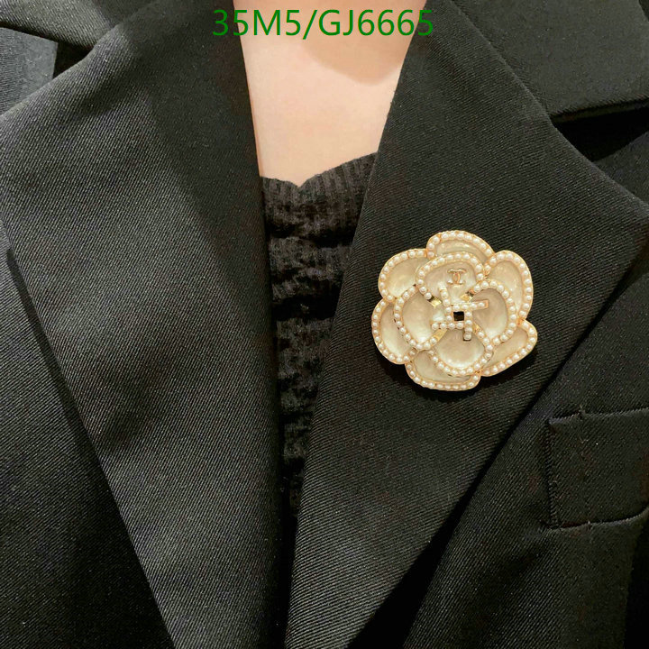Jewelry-Chanel Code: GJ6665 $: 35USD