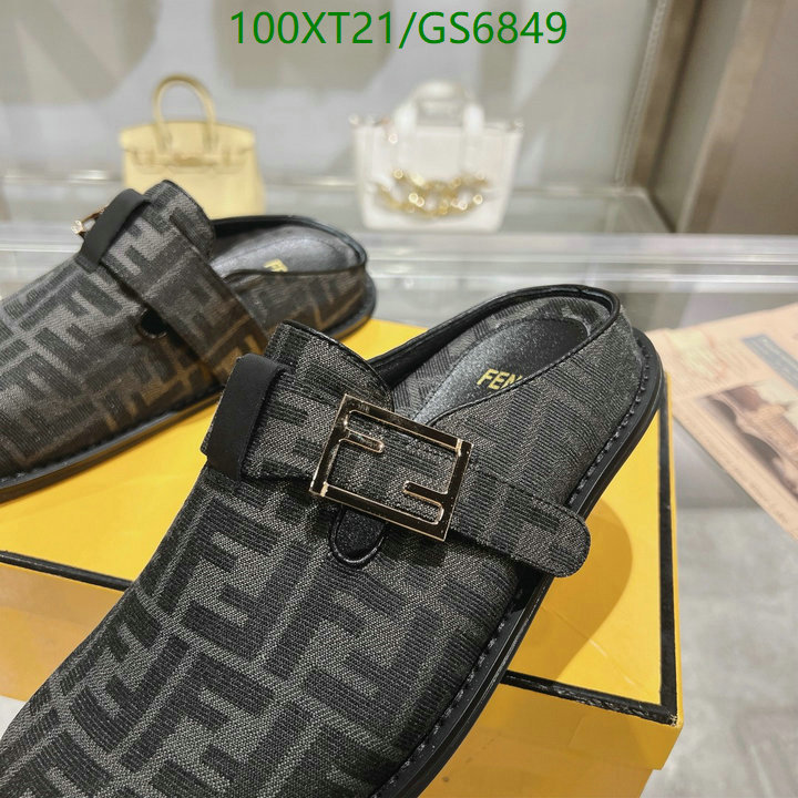 Men shoes-Fendi Code: GS6849 $: 100USD