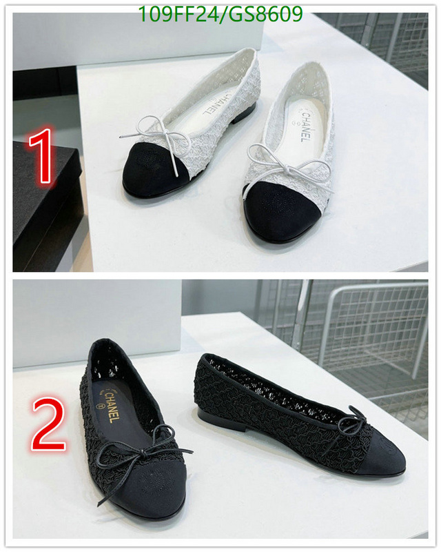 Women Shoes-Chanel Code: GS8609 $: 109USD