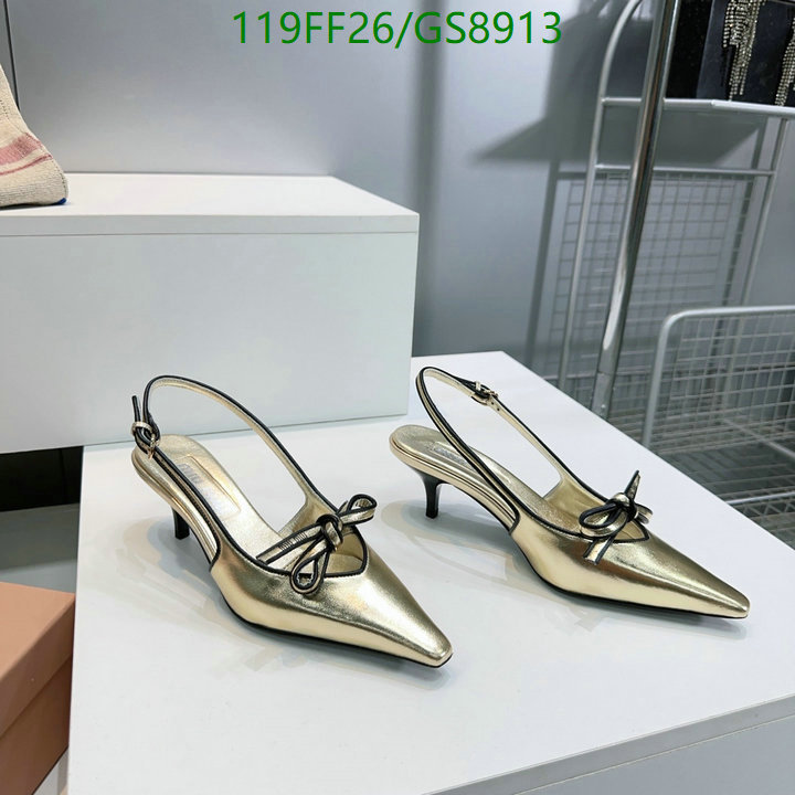 Women Shoes-Miu Miu Code: GS8913 $: 119USD