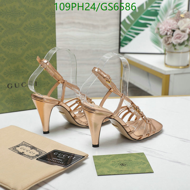 Women Shoes-Gucci Code: GS6586 $: 109USD