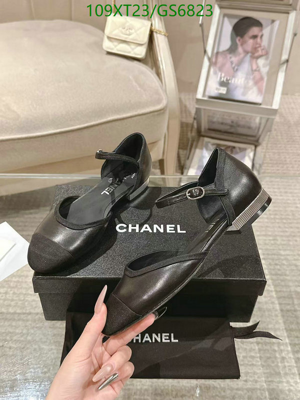 Women Shoes-Chanel Code: GS6823 $: 109USD