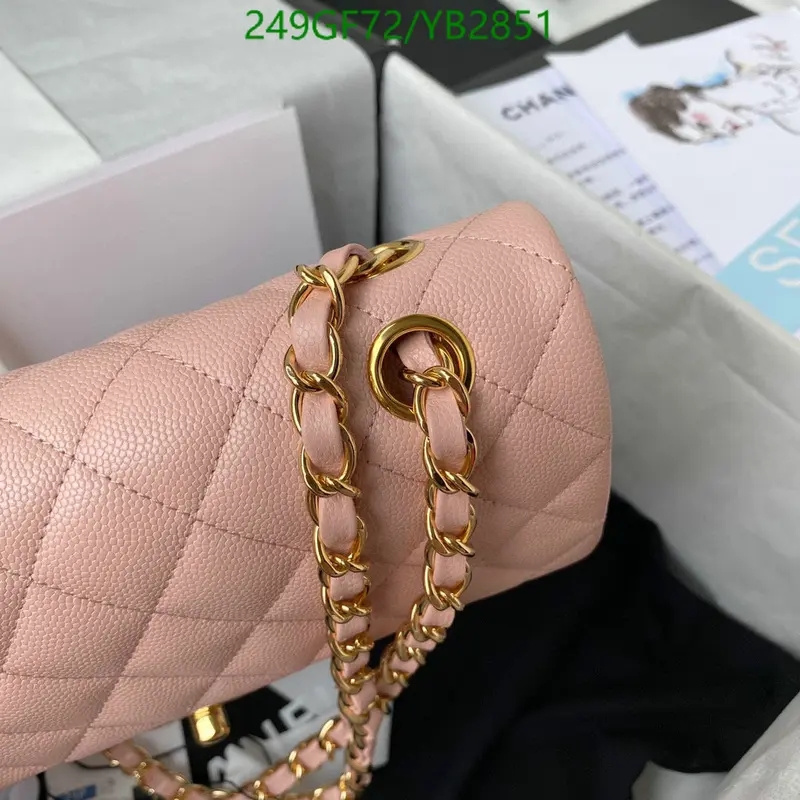 Chanel Bag-(Mirror)-Crossbody- Code: YB2851 $: 249USD