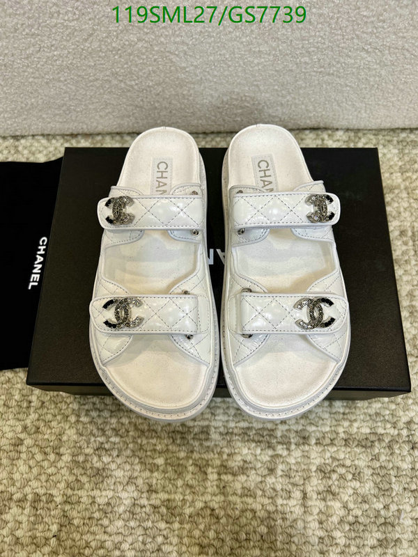 Women Shoes-Chanel Code: GS7739 $: 119USD