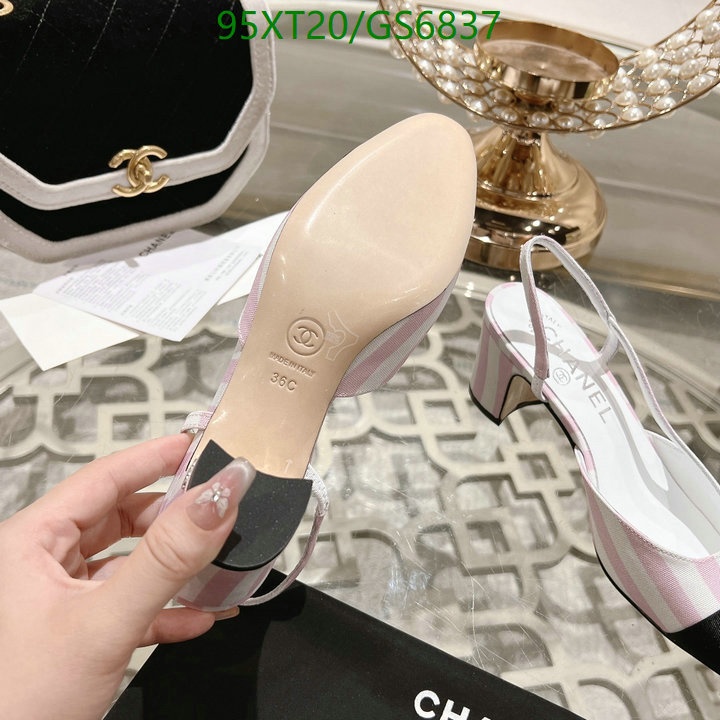 Women Shoes-Chanel Code: GS6837 $: 95USD