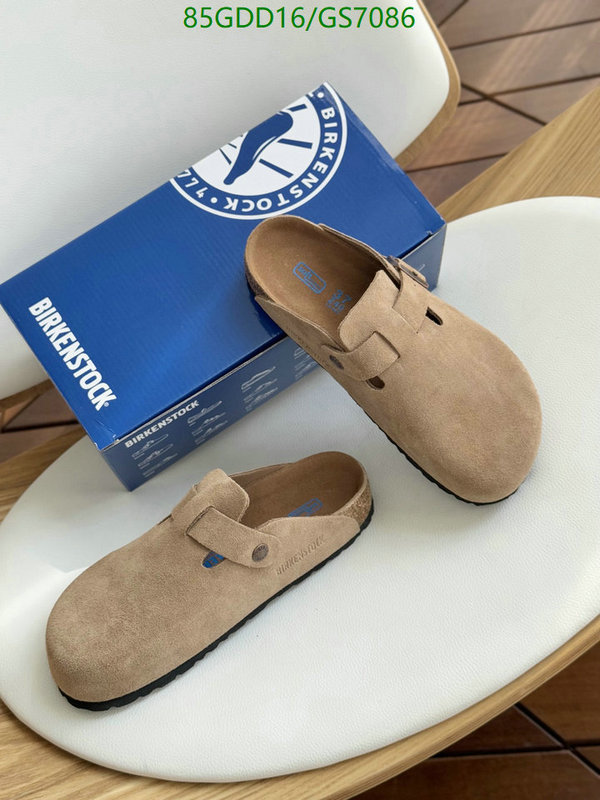 Men shoes-Birkenstock Code: GS7086 $: 85USD