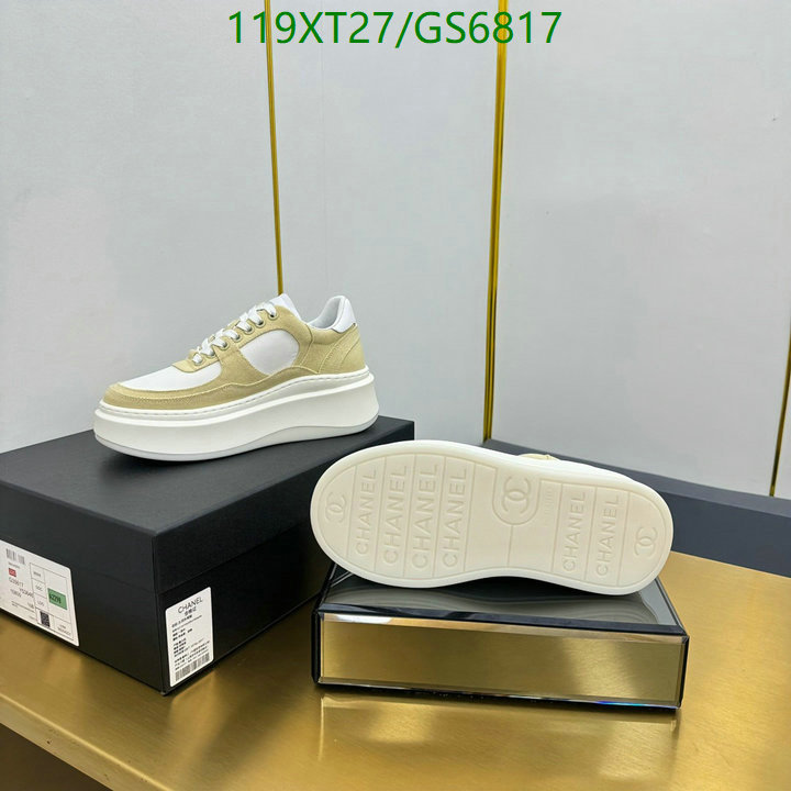 Women Shoes-Chanel Code: GS6817 $: 119USD