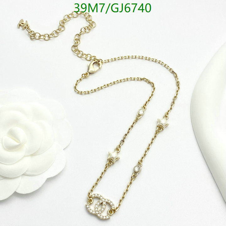 Jewelry-Chanel Code: GJ6740 $: 39USD