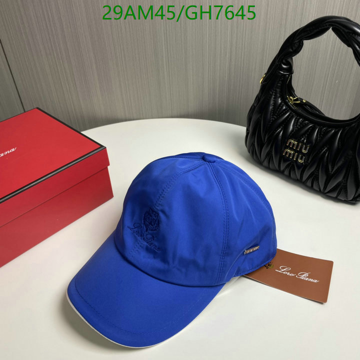 Cap-(Hat)-Lora Piana Code: GH7645 $: 29USD
