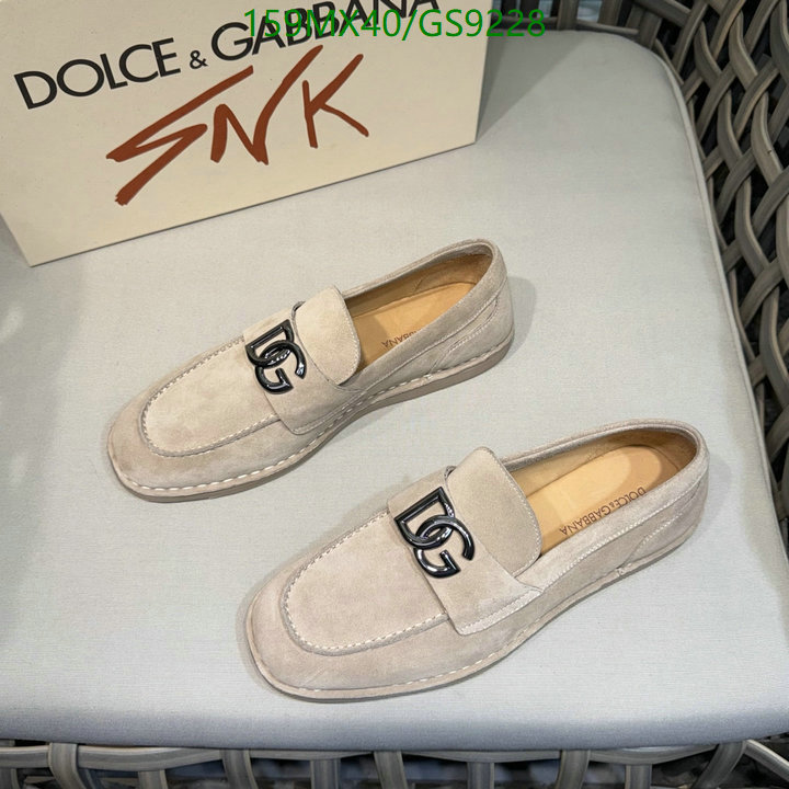 Men shoes-D&G Code: GS9228 $: 159USD
