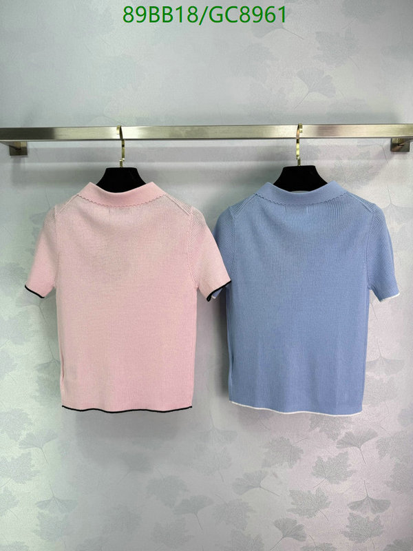 Clothing-MIUMIU Code: GC8961 $: 89USD