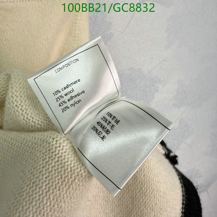 Clothing-Chanel Code: GC8832 $: 100USD
