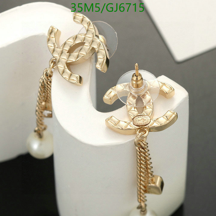 Jewelry-Chanel Code: GJ6715 $: 35USD