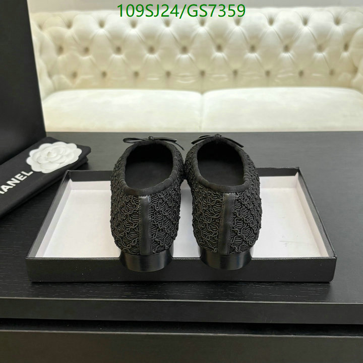 Women Shoes-Chanel Code: GS7359 $: 109USD