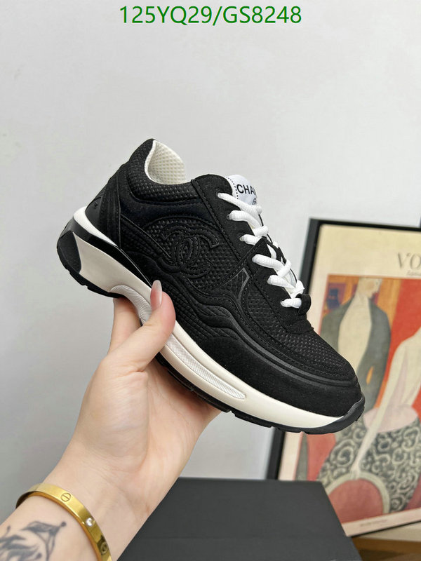 Women Shoes-Chanel Code: GS8248 $: 125USD