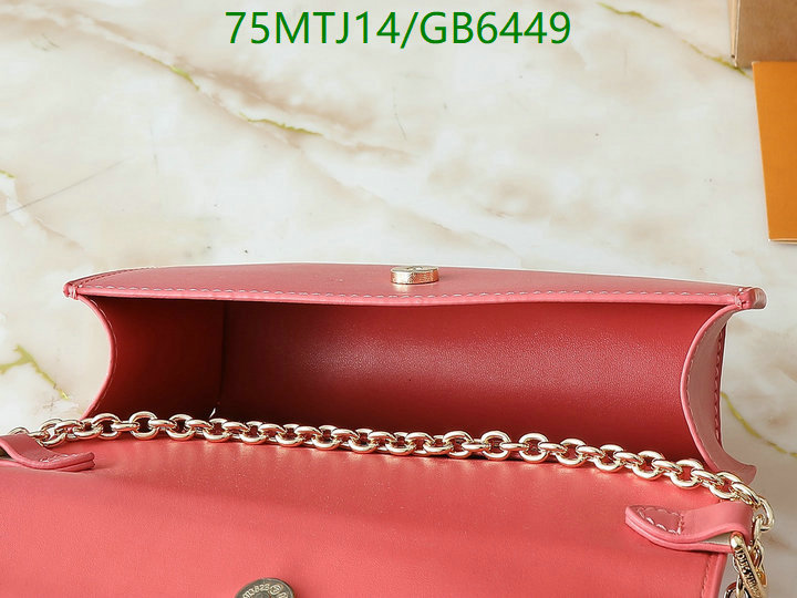 LV Bag-(4A)-Pochette MTis Bag- Code: GB6449 $: 75USD