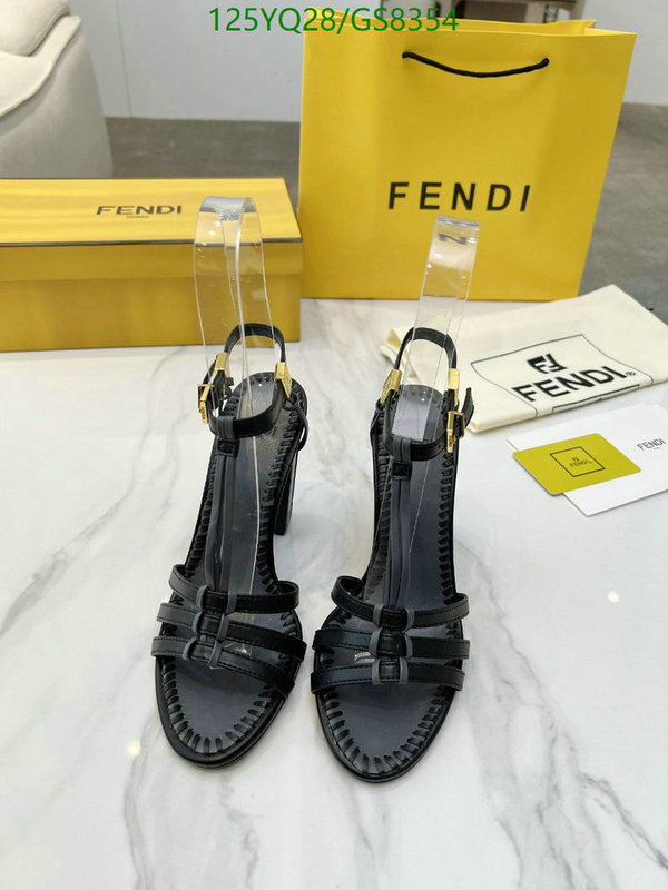 Women Shoes-Fendi Code: GS8354 $: 125USD