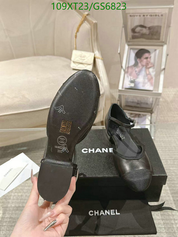 Women Shoes-Chanel Code: GS6823 $: 109USD