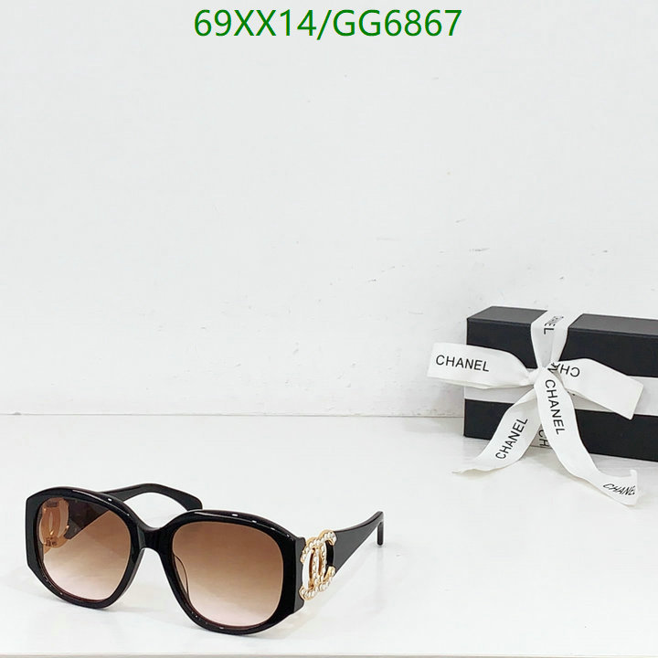 Glasses-Chanel Code: GG6867 $: 69USD