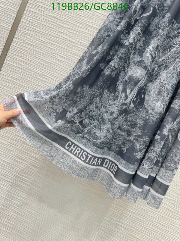 Clothing-Dior Code: GC8846 $: 119USD