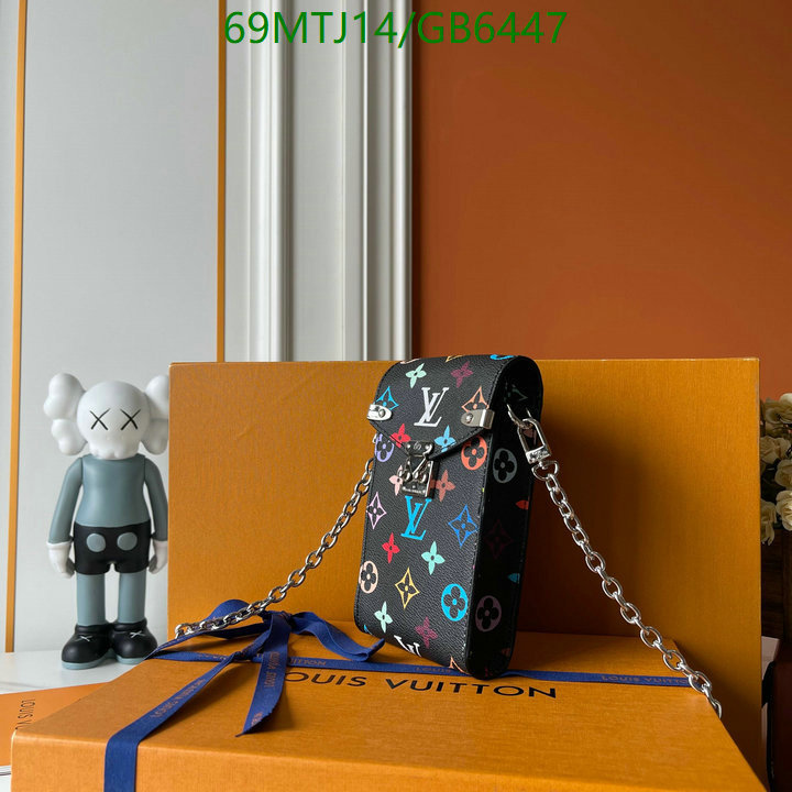 LV Bag-(4A)-Pochette MTis Bag- Code: GB6447 $: 69USD