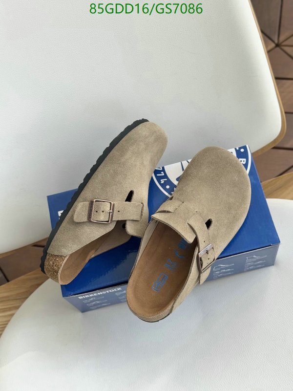 Men shoes-Birkenstock Code: GS7086 $: 85USD