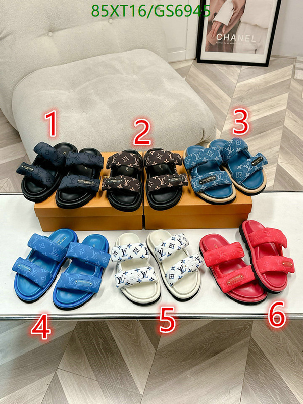 Men shoes-LV Code: GS6945 $: 85USD
