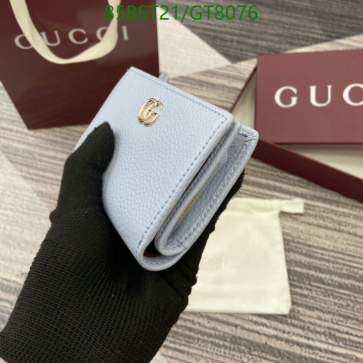 Gucci Bag-(Mirror)-Wallet- Code: GT8076 $: 85USD