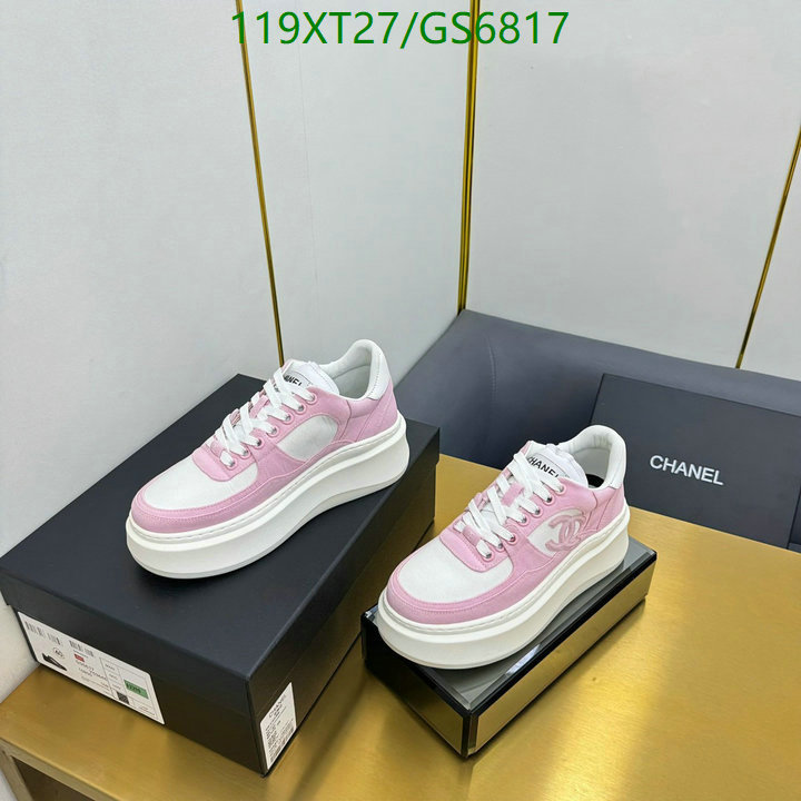Women Shoes-Chanel Code: GS6817 $: 119USD