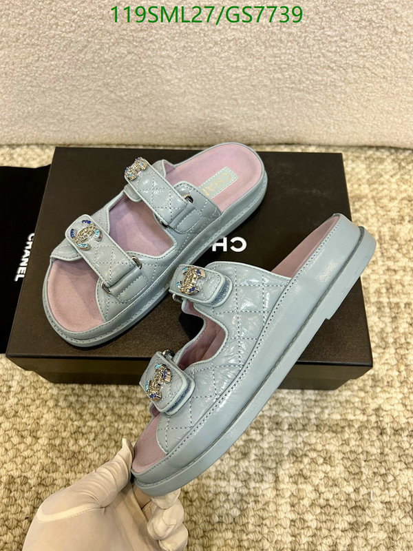 Women Shoes-Chanel Code: GS7739 $: 119USD