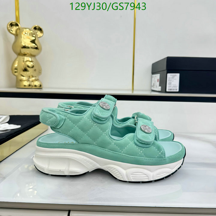 Women Shoes-Chanel Code: GS7943 $: 129USD