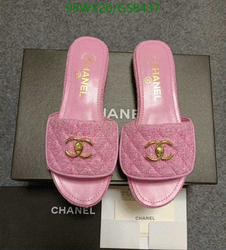 Women Shoes-Chanel Code: GS8437 $: 95USD