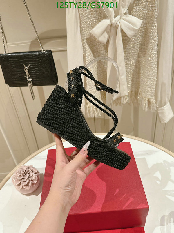 Women Shoes-Valentino Code: GS7901 $: 125USD