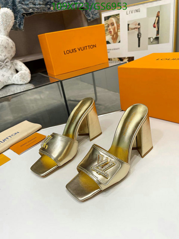 Women Shoes-LV Code: GS6953 $: 109USD-yupoo dhgate Women Shoes-LV Code: GS6953 $: 109USD