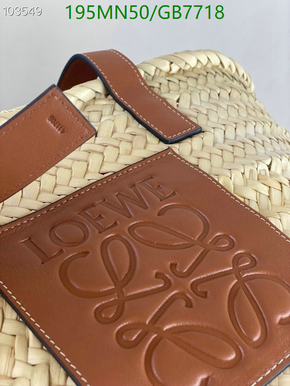 Loewe Bag-(Mirror)-Handbag- Code: GB7718 $: 195USD