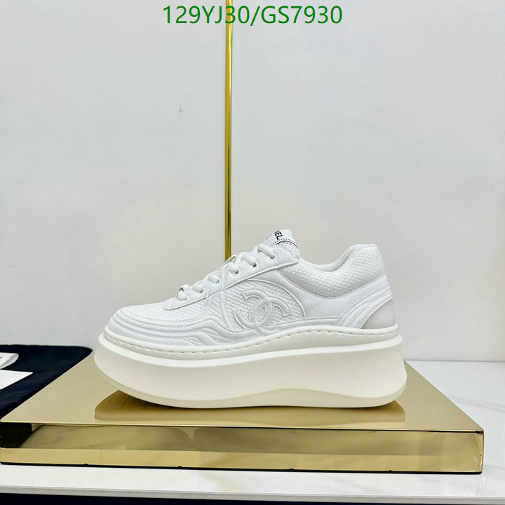 Women Shoes-Chanel Code: GS7930 $: 129USD