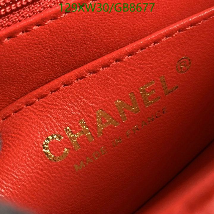 Chanel Bag-(Mirror)-Crossbody- Code: GB8677 $: 129USD