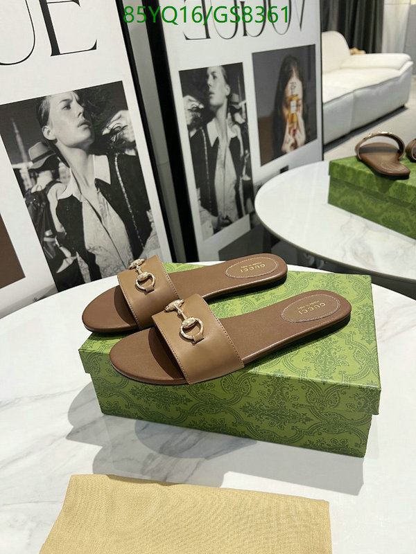 Women Shoes-Gucci Code: GS8361 $: 85USD