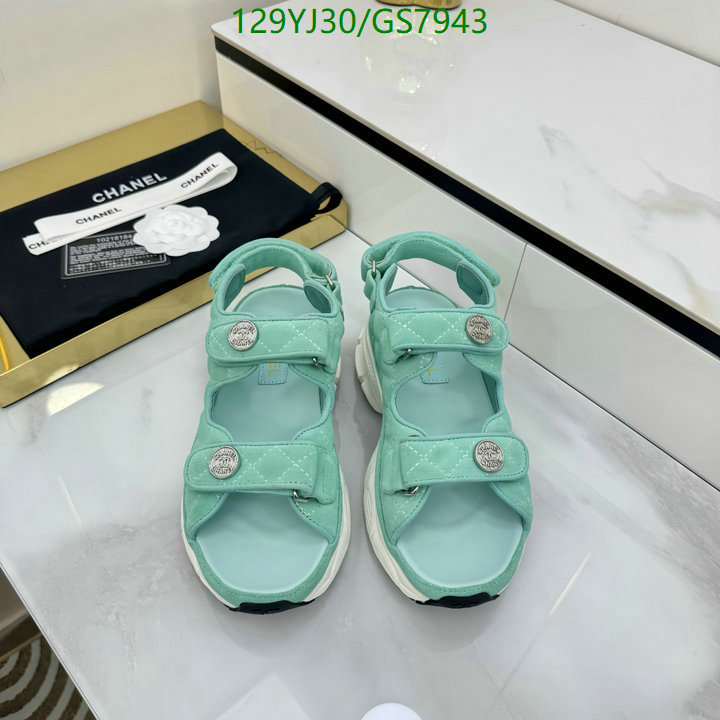 Women Shoes-Chanel Code: GS7943 $: 129USD