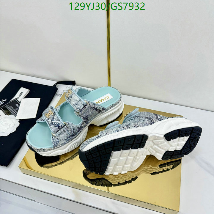 Women Shoes-Chanel Code: GS7932 $: 129USD