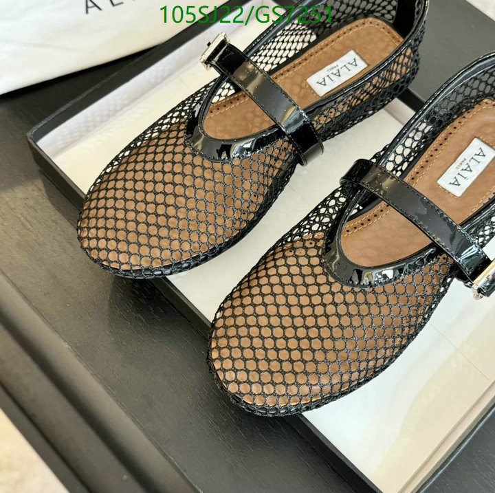 Women Shoes-ALAIA Code: GS7251 $: 105USD