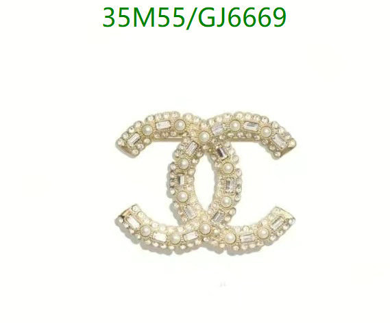 Jewelry-Chanel Code: GJ6669 $: 35USD