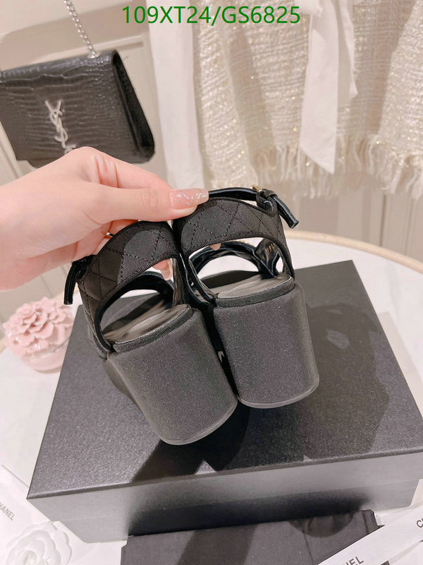 Women Shoes-Chanel Code: GS6825 $: 109USD