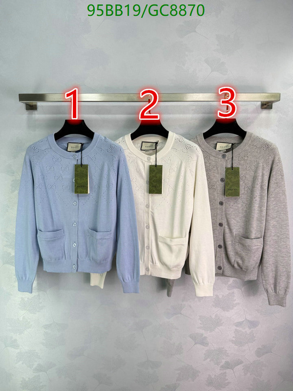 Clothing-Gucci Code: GC8870 $: 95USD