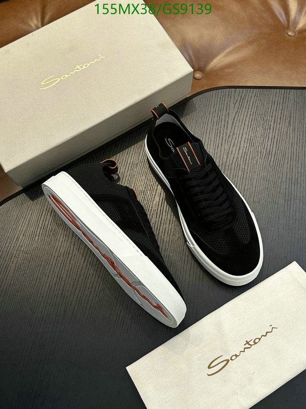Men shoes-Santoni Code: GS9139 $: 155USD